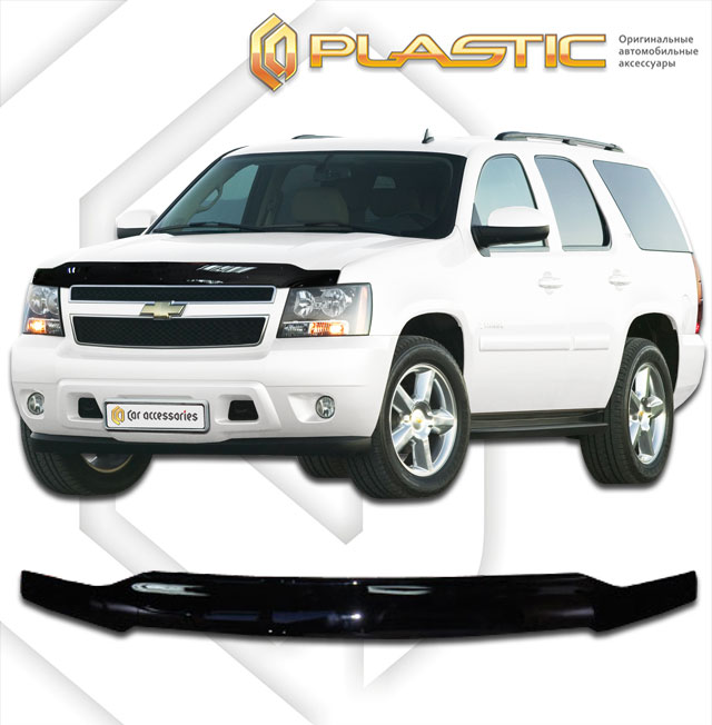Дефлектор капота Classic черный Chevrolet Tahoe  2006-2014